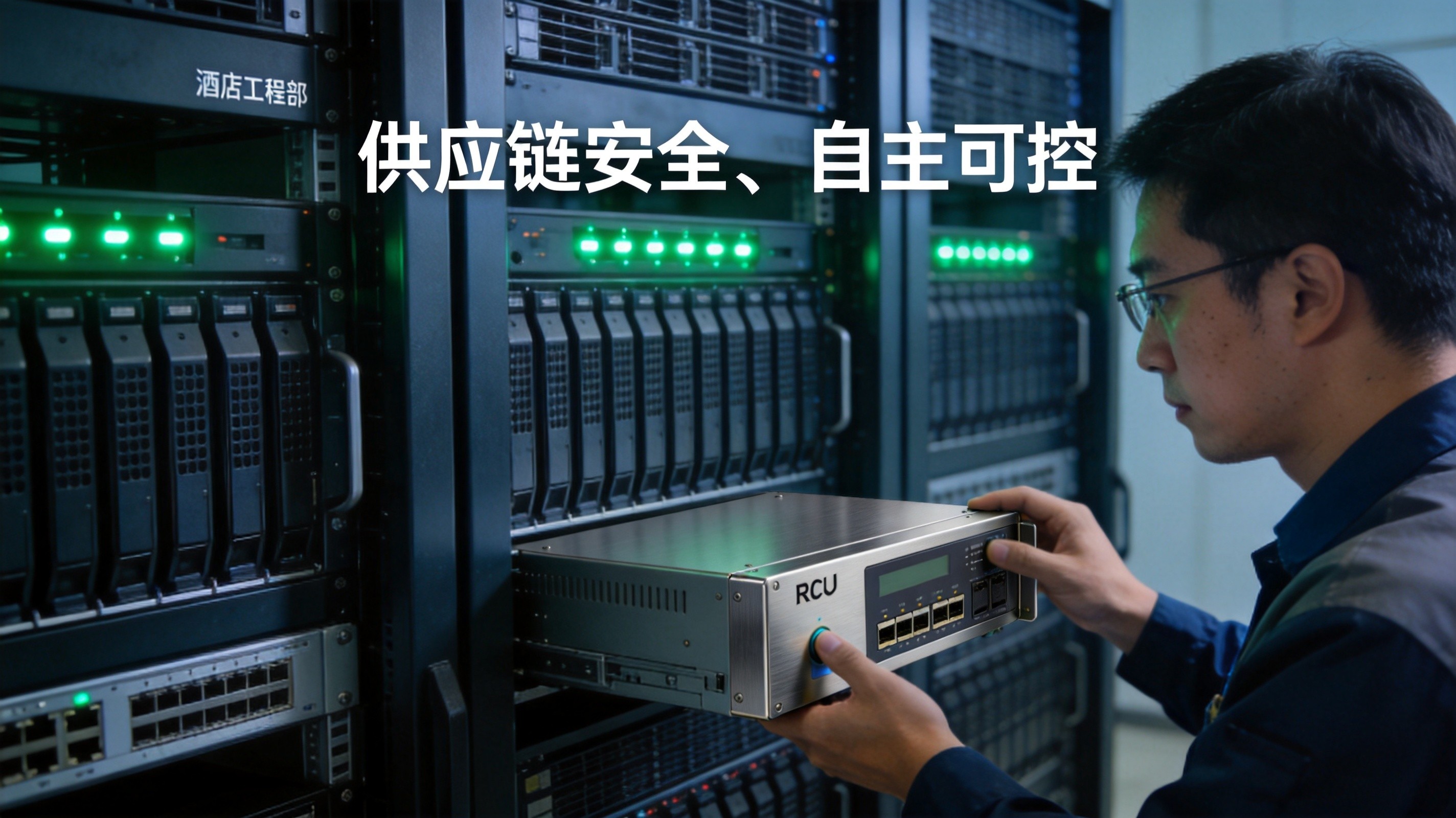 酒店智能控制机房